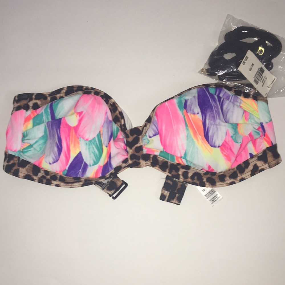 Victoria Secret Pink Swimming Suit Top NWT